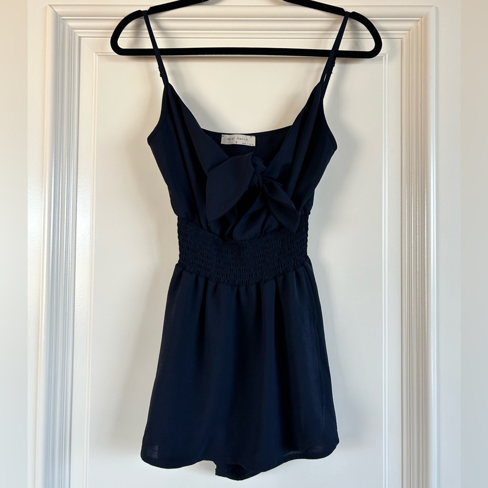 Bear Dance Dress with Front Tie